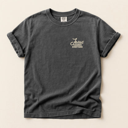 Jesus Change Everything Tee