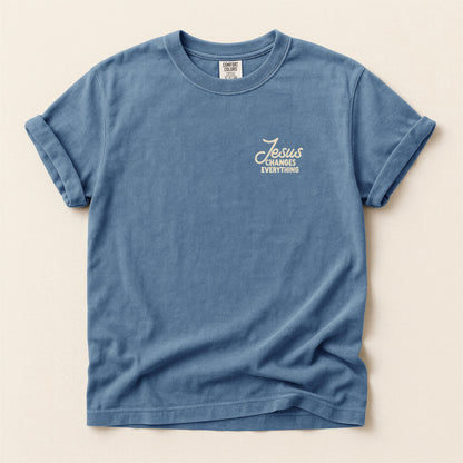 Jesus Change Everything Tee