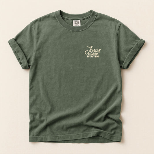Jesus Change Everything Tee