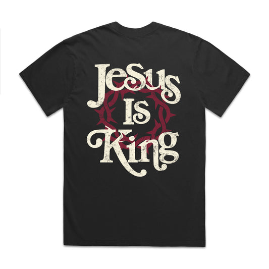 Men's Heavy Our King Reign