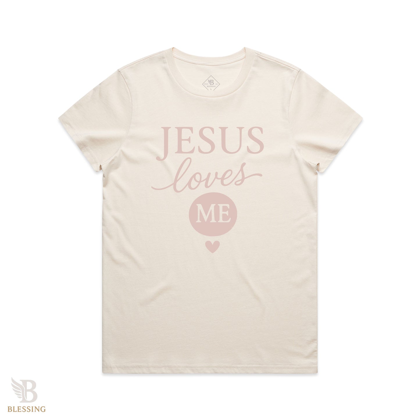 Jesus Loves me Tee