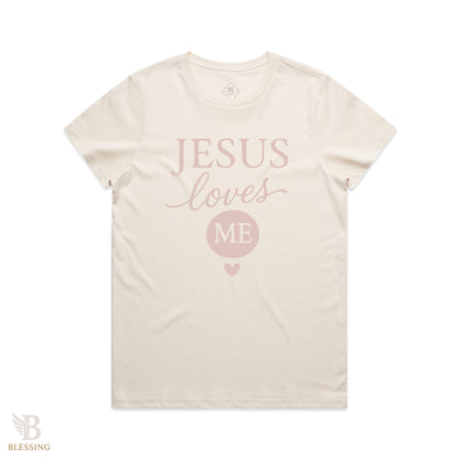 Jesus Loves me Tee
