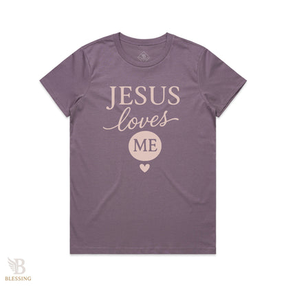 Jesus Loves me Tee