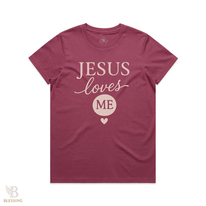 Jesus Loves me Tee
