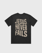 Classic Tee Jesus never Fails