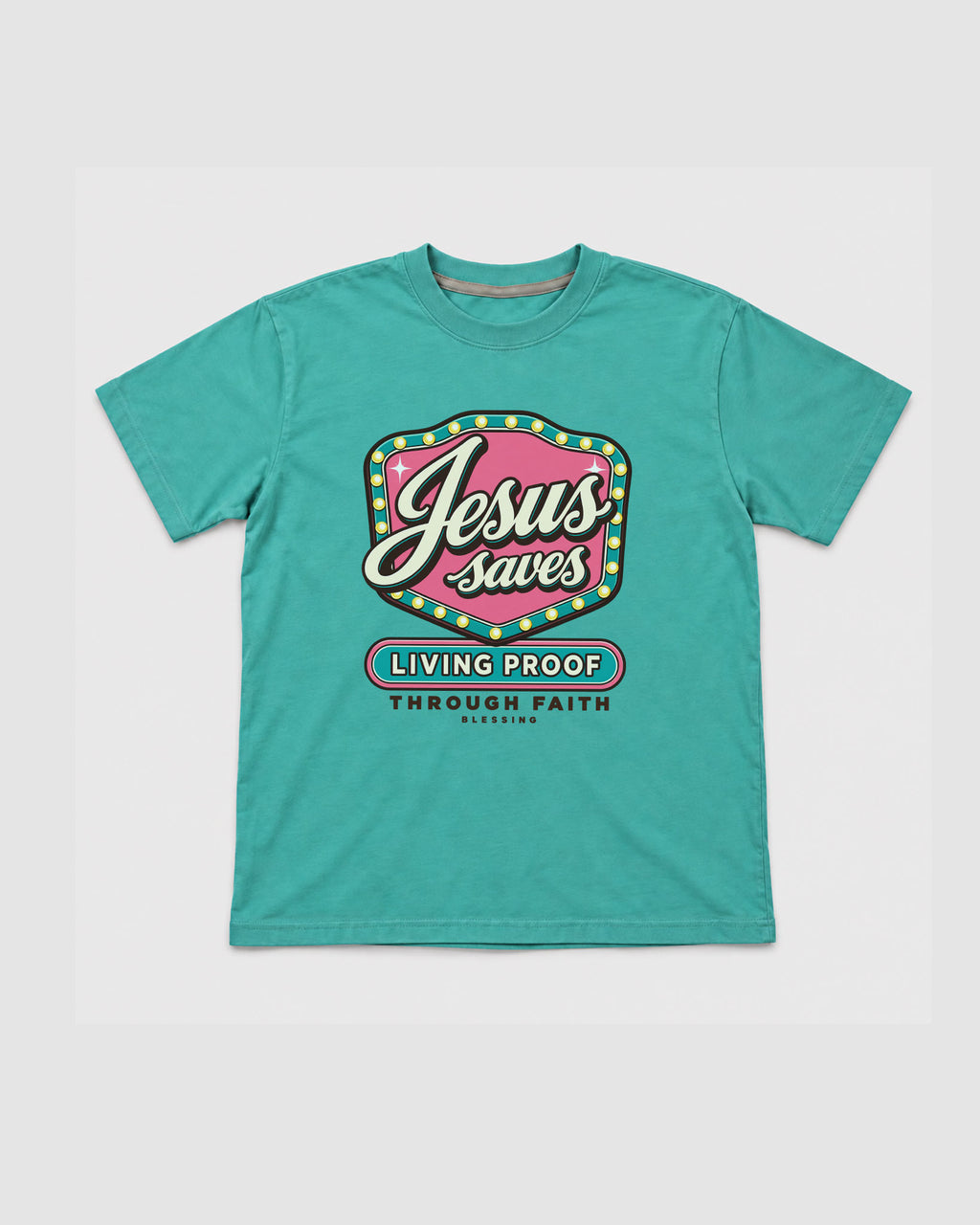 Jesus Saves —  Boxy Tee