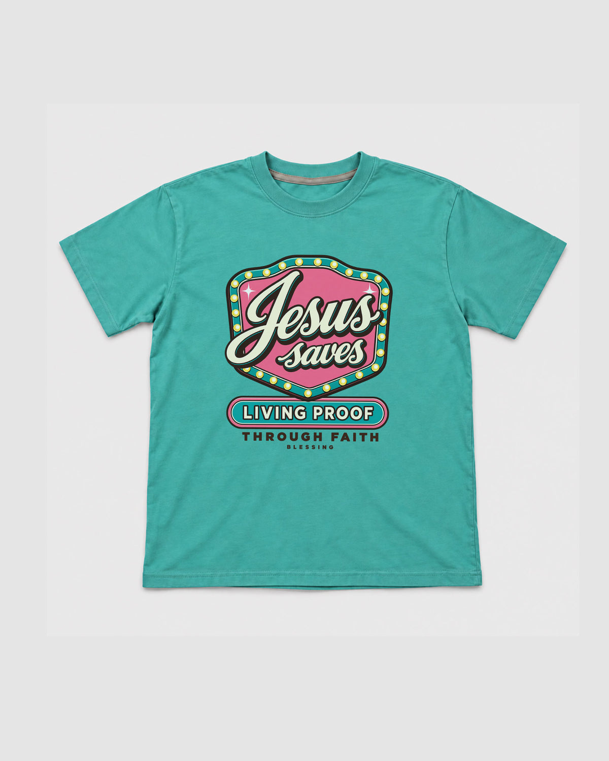 Jesus Saves —  Boxy Tee