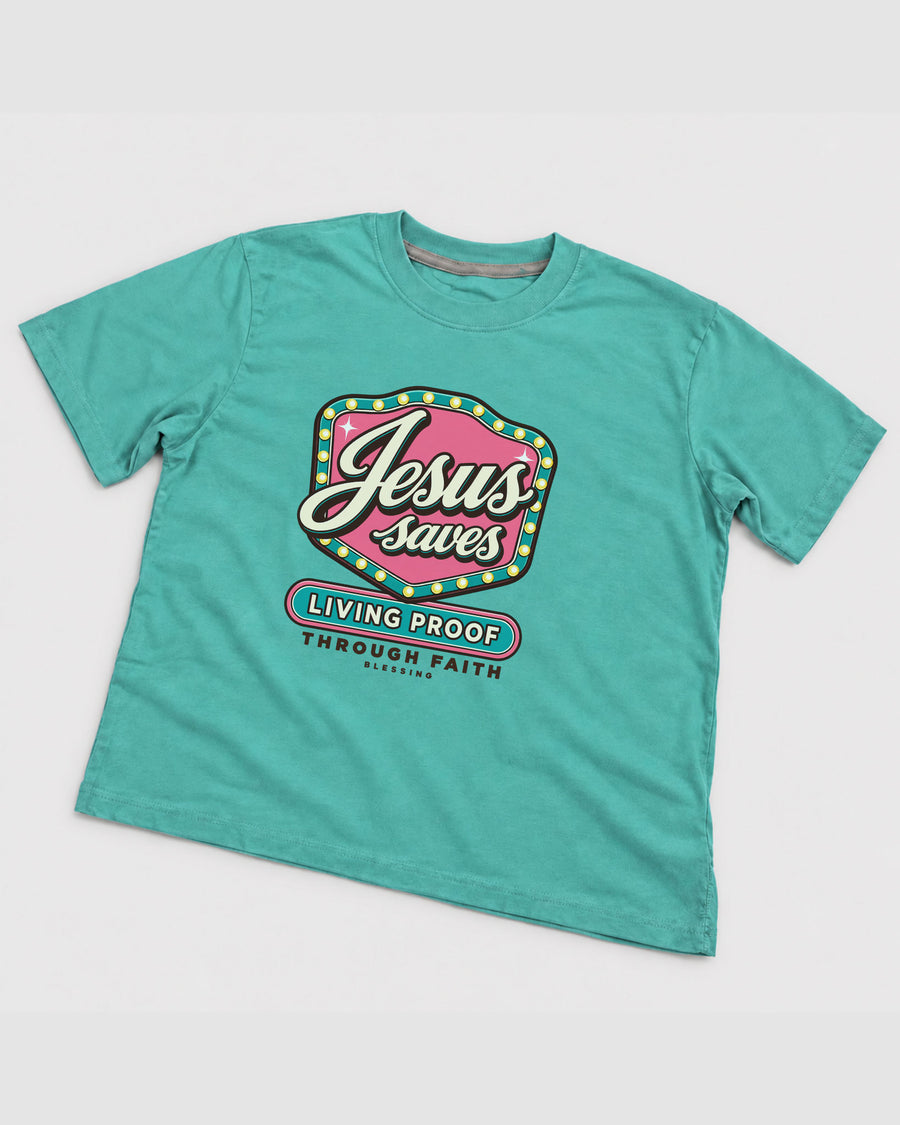 Jesus Saves —  Boxy Tee