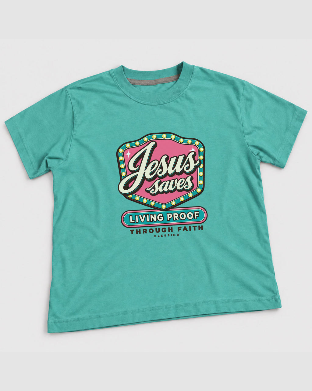 Jesus Saves —  Boxy Tee