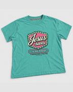 Jesus Saves —  Boxy Tee