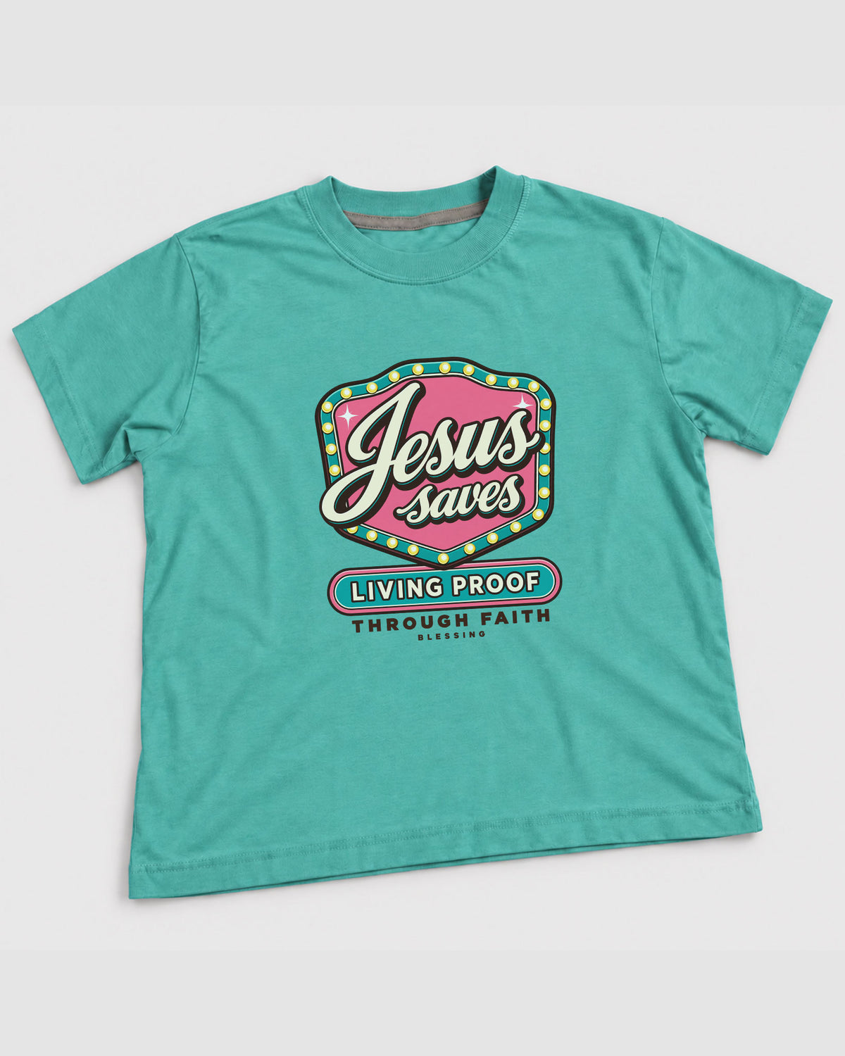 Jesus Saves —  Boxy Tee