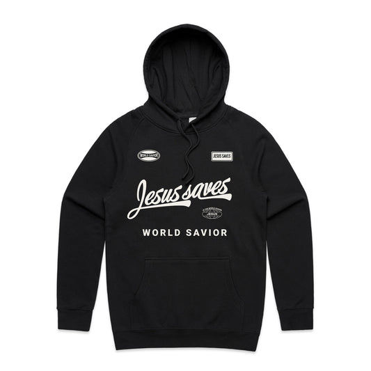 Jesus Saves, Men's Hood