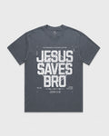 Men's Heavy Tee  Jesus Saves Bro