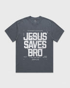 Men's Heavy Tee  Jesus Saves Bro