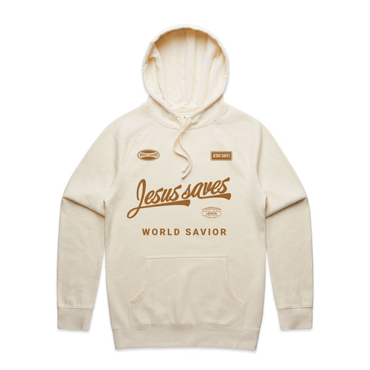 Jesus Saves, Men's Hood