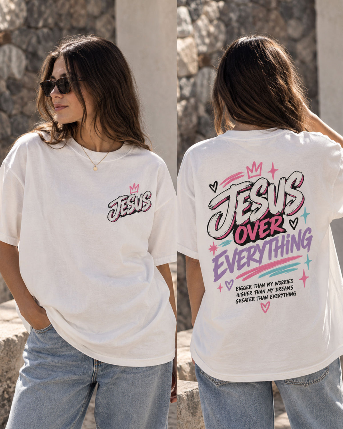 Jesus over Everything - Tee