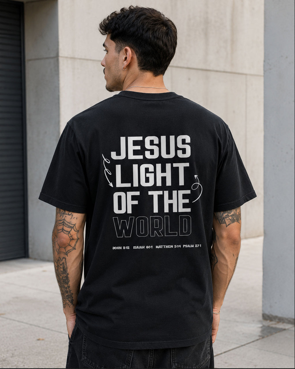 Men's Heavy Tee Light of the World