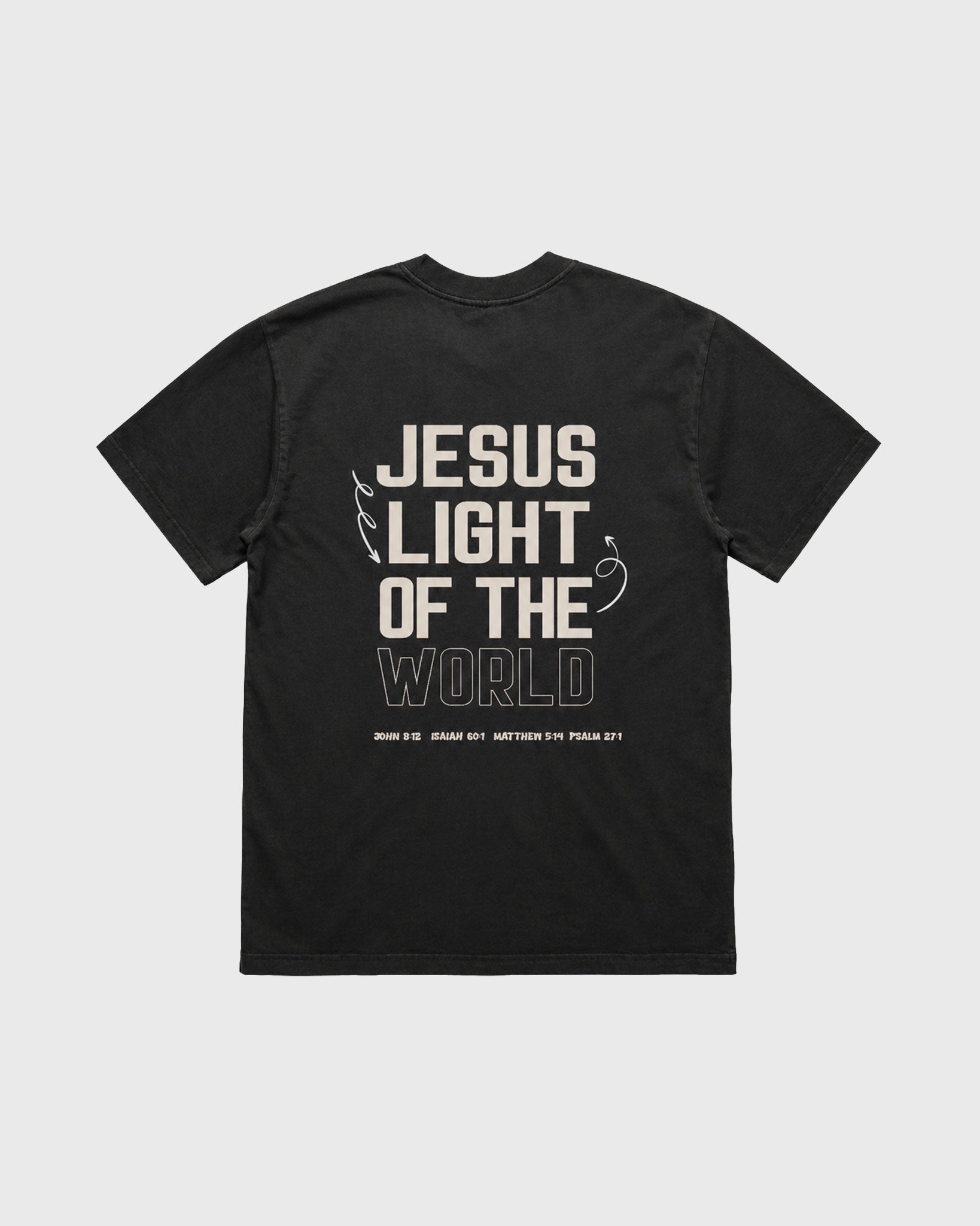 Men's Heavy Tee Light of the World