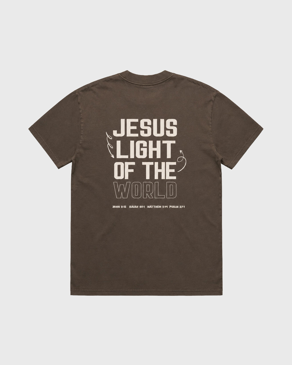 Men's Heavy Tee Light of the World