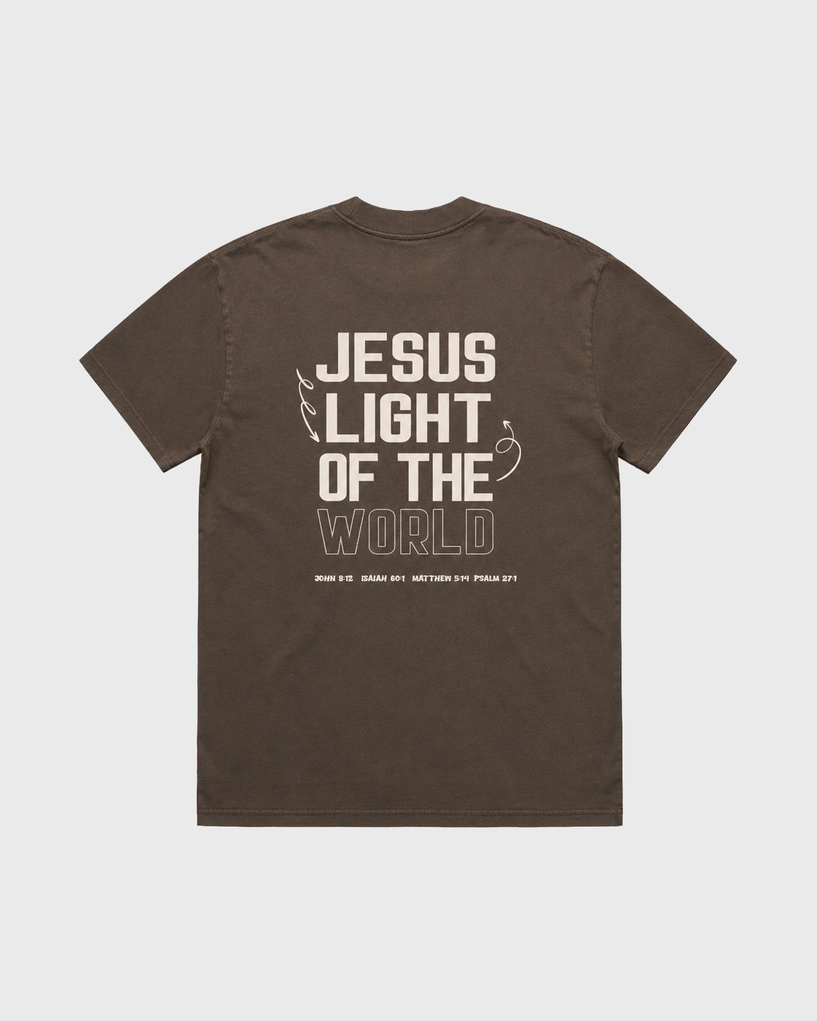 Men's Heavy Tee Light of the World