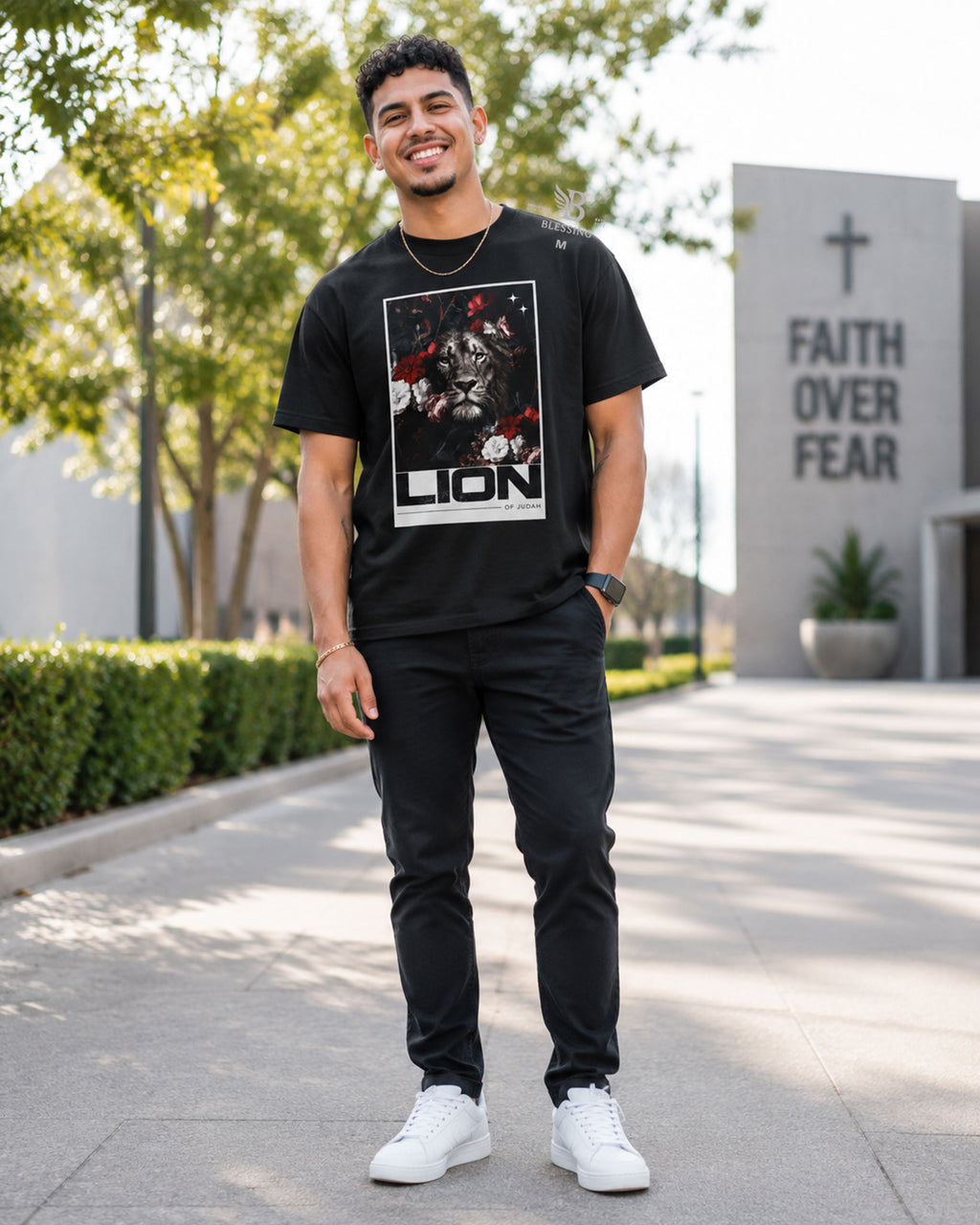 Box Tee Lion Of Judah