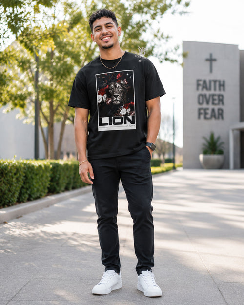 Box Tee Lion Of Judah