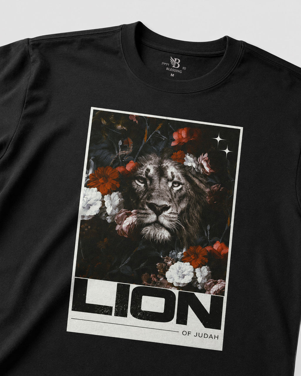 Box Tee Lion Of Judah