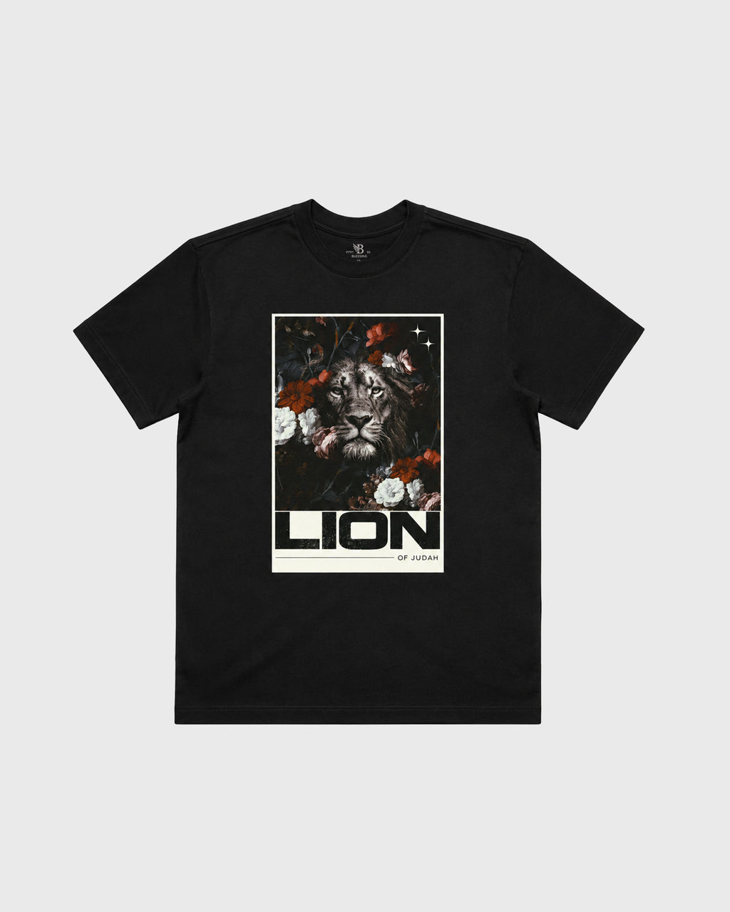 Box Tee Lion Of Judah