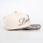 Living Sacrifice SnapBack Crema/Malta Camuflaje Woodland