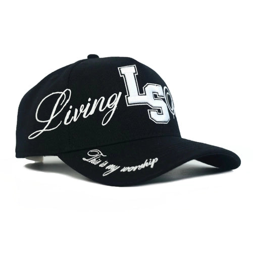 Living Sacrifice SnapBack Black/White