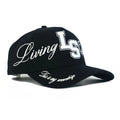 Living Sacrifice SnapBack Black/White