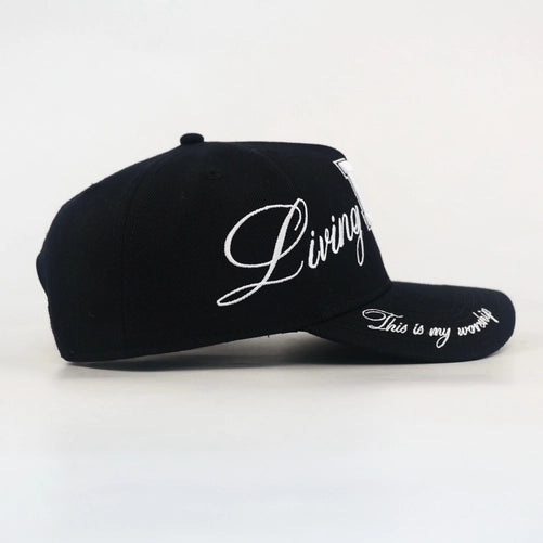 Living Sacrifice SnapBack Black/White
