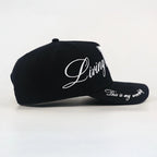 Living Sacrifice SnapBack Black/White