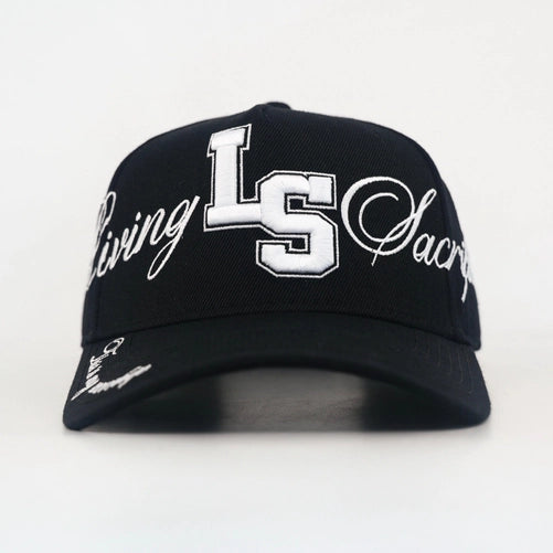 Living Sacrifice SnapBack Black/White