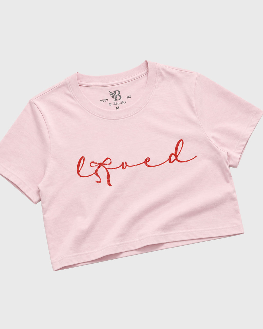 Loved Wo's Classic Crop Tee