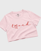 Loved Wo's Classic Crop Tee