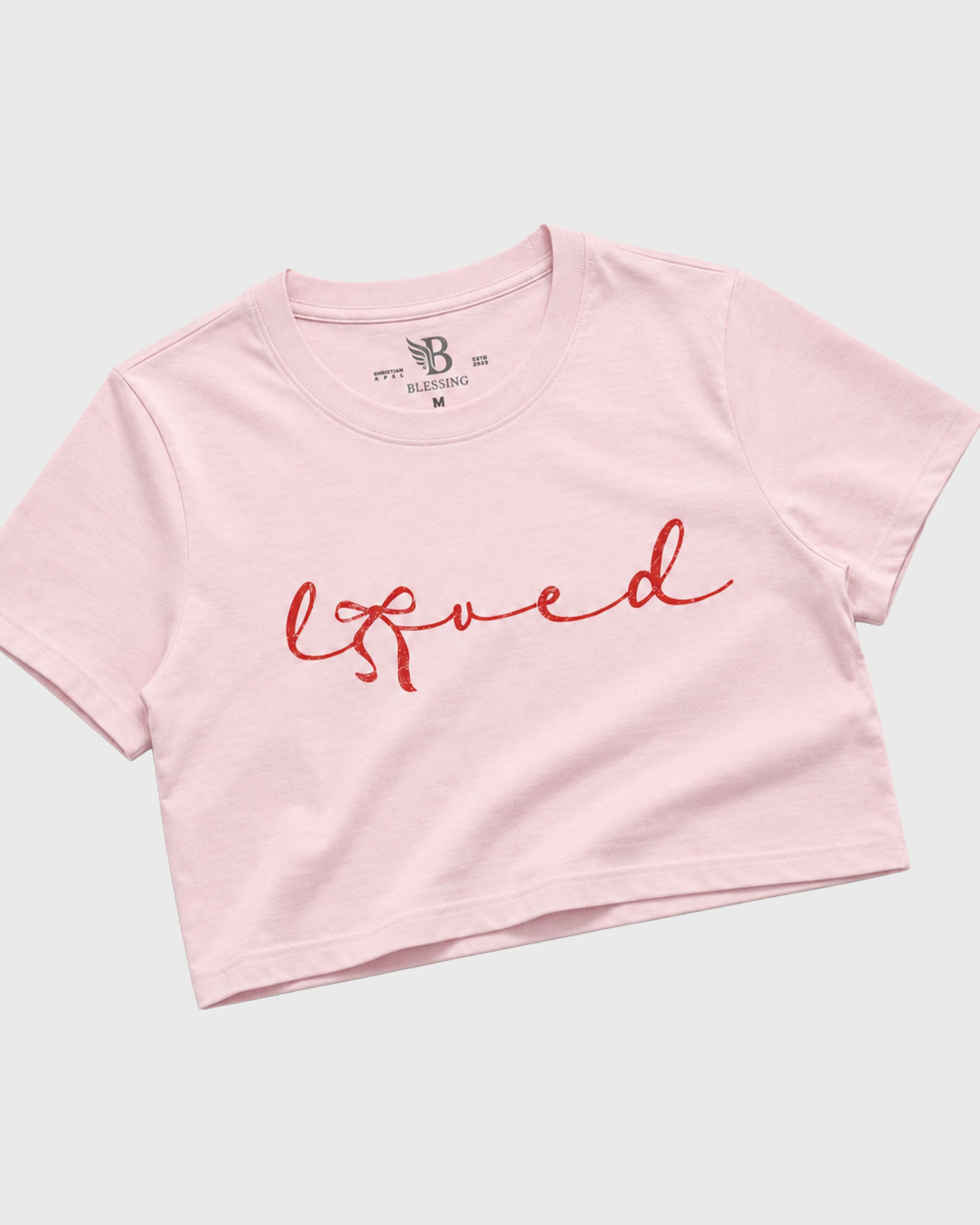 Loved Wo's Classic Crop Tee