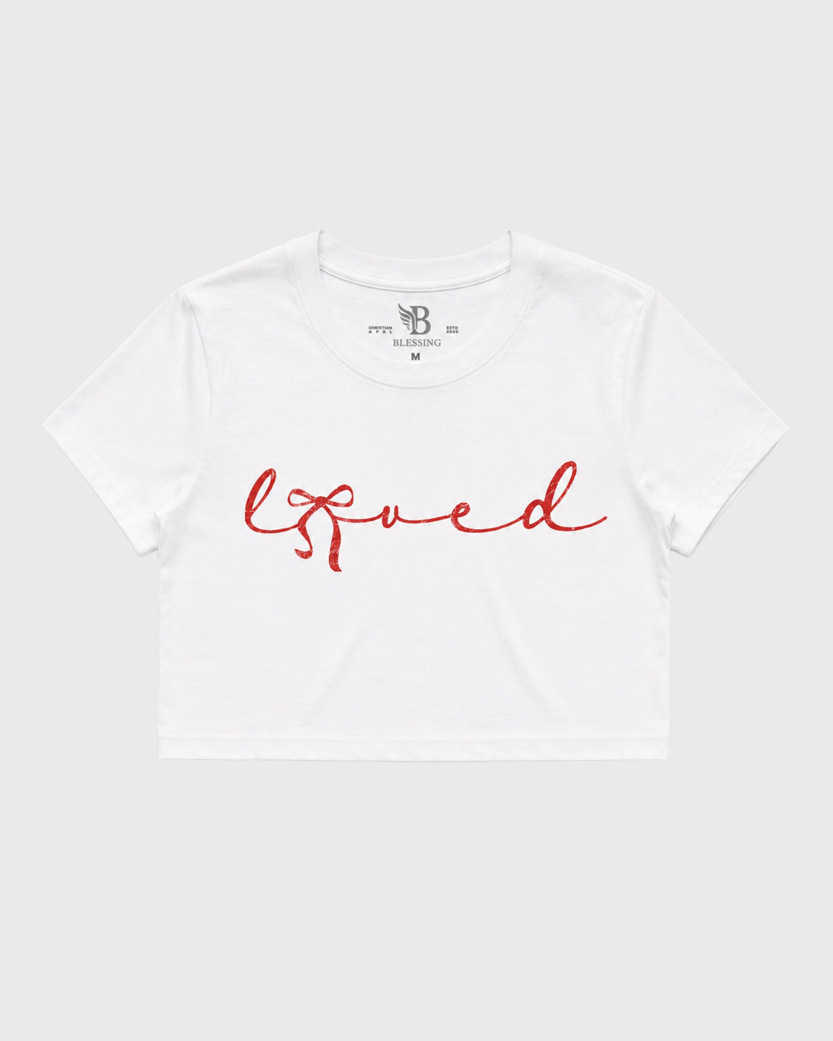 Loved Wo's Classic Crop Tee