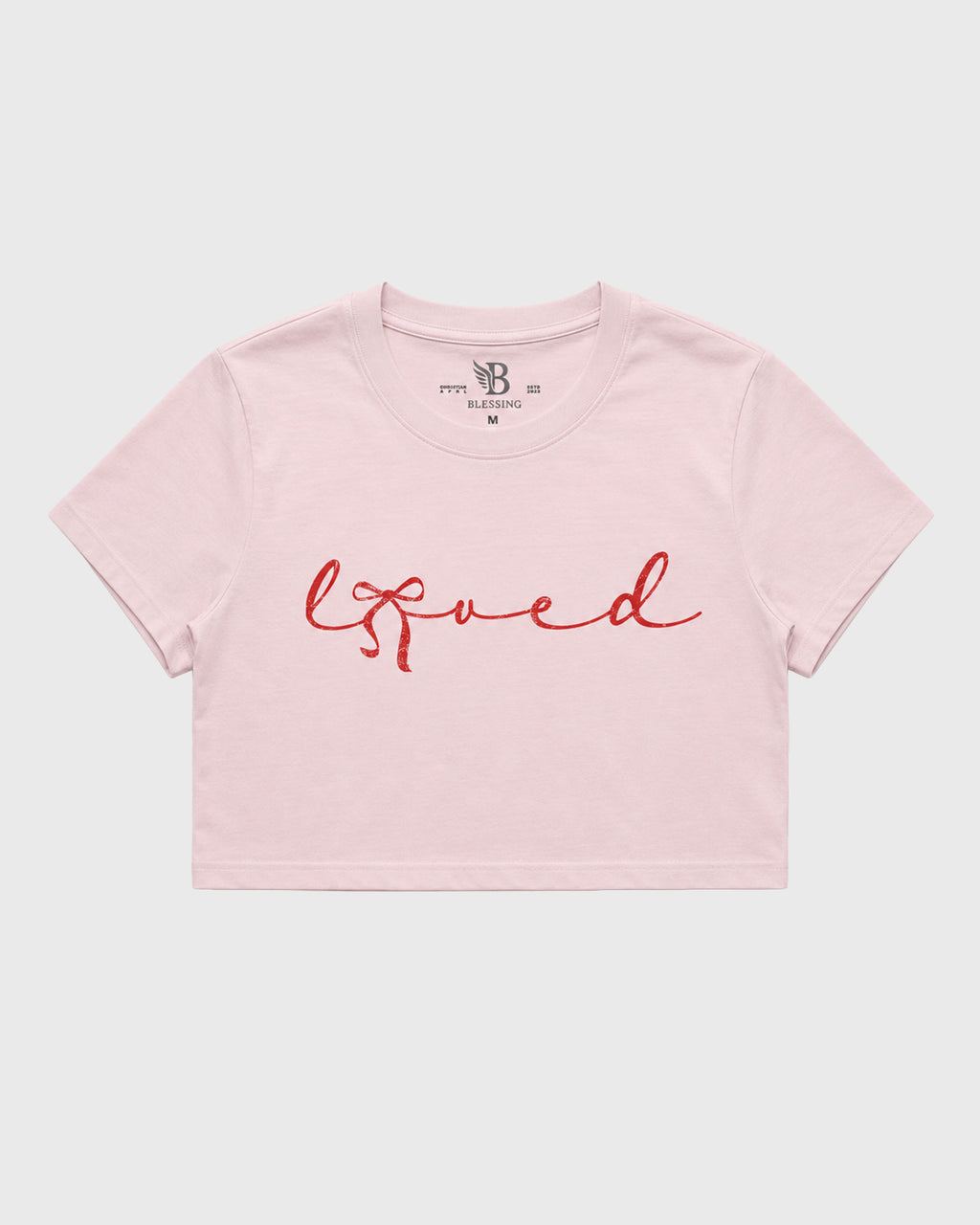 Loved Wo's Classic Crop Tee