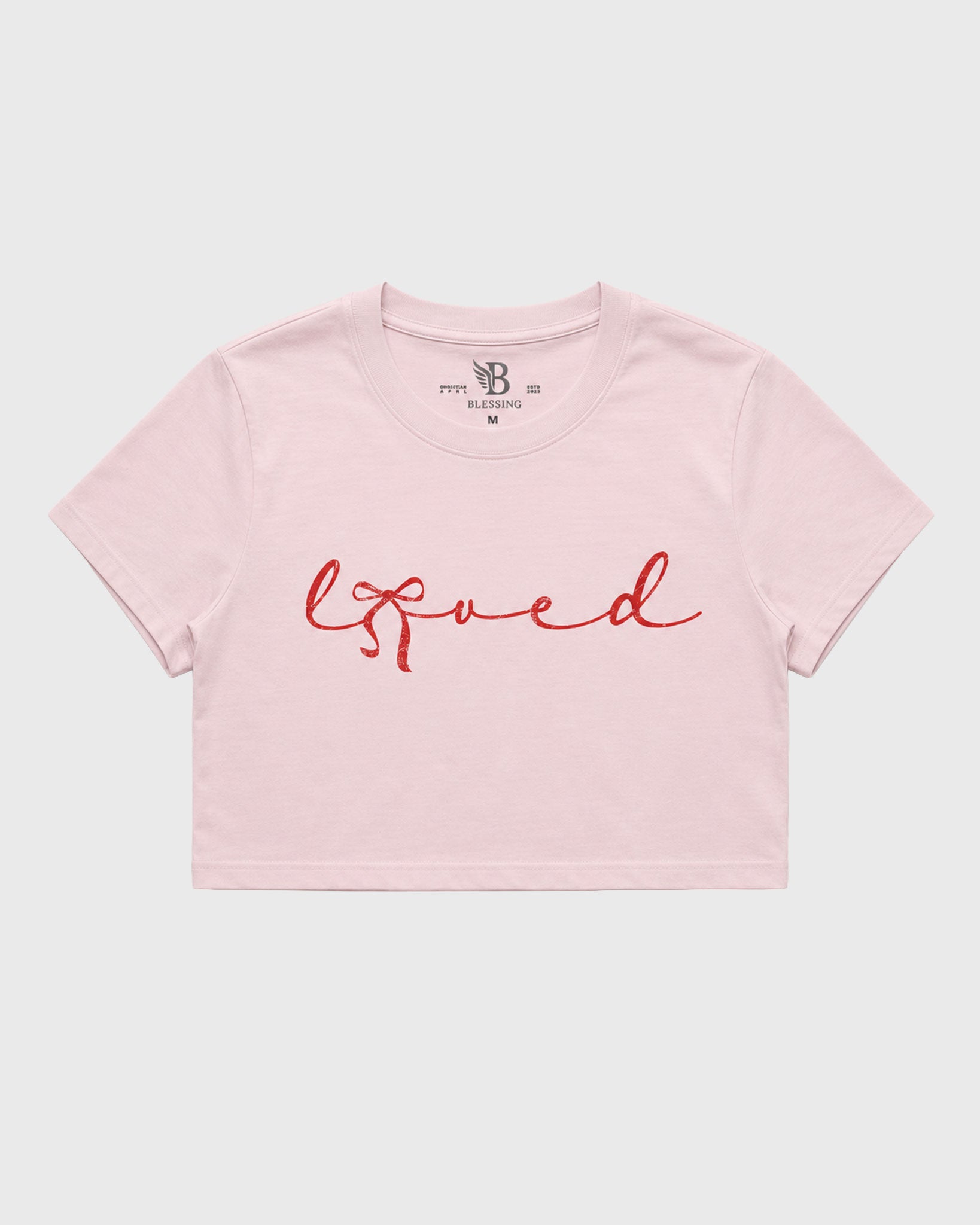 Loved Wo's Classic Crop Tee