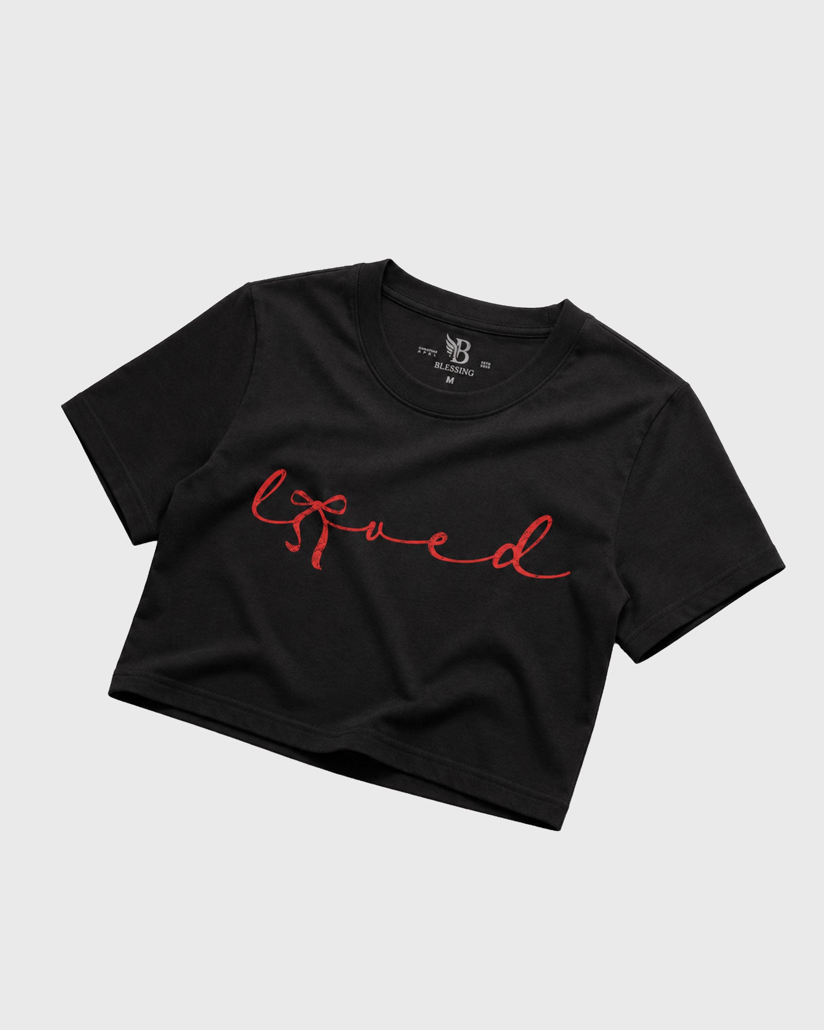 Loved Wo's Classic Crop Tee