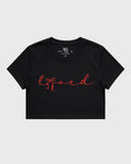 Loved Wo's Classic Crop Tee