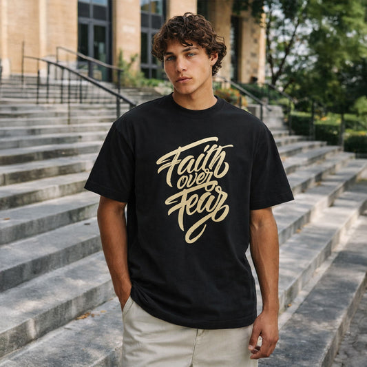 Men's Heavy Faith over Fear