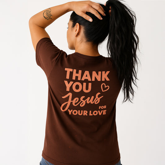 Wo's Classic Thank you Jesus