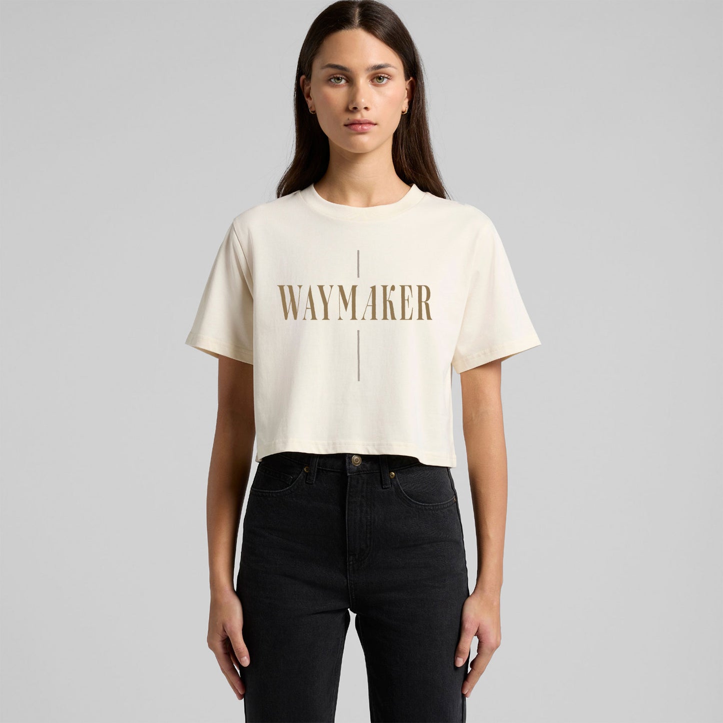 Waymaker Wo's Classic Crop Tee