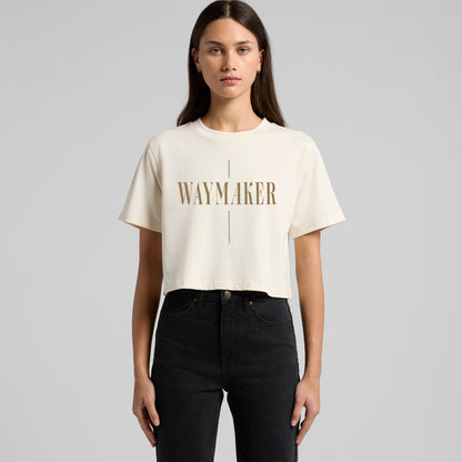 Waymaker Wo's Classic Crop Tee