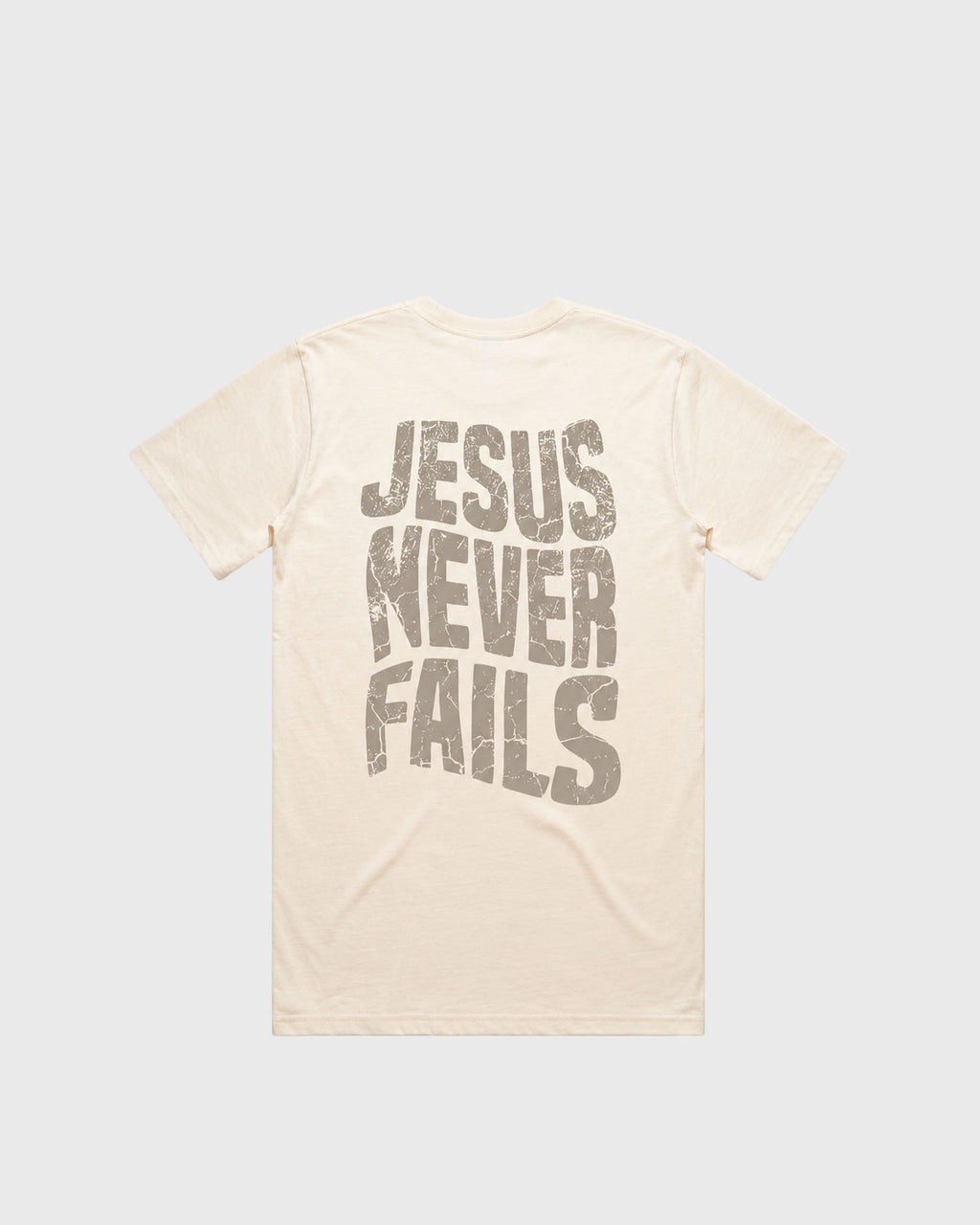 Classic Tee Jesus never Fails