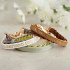 Wrapped in Love Philippians 4:13 - Pink Braided Bracel