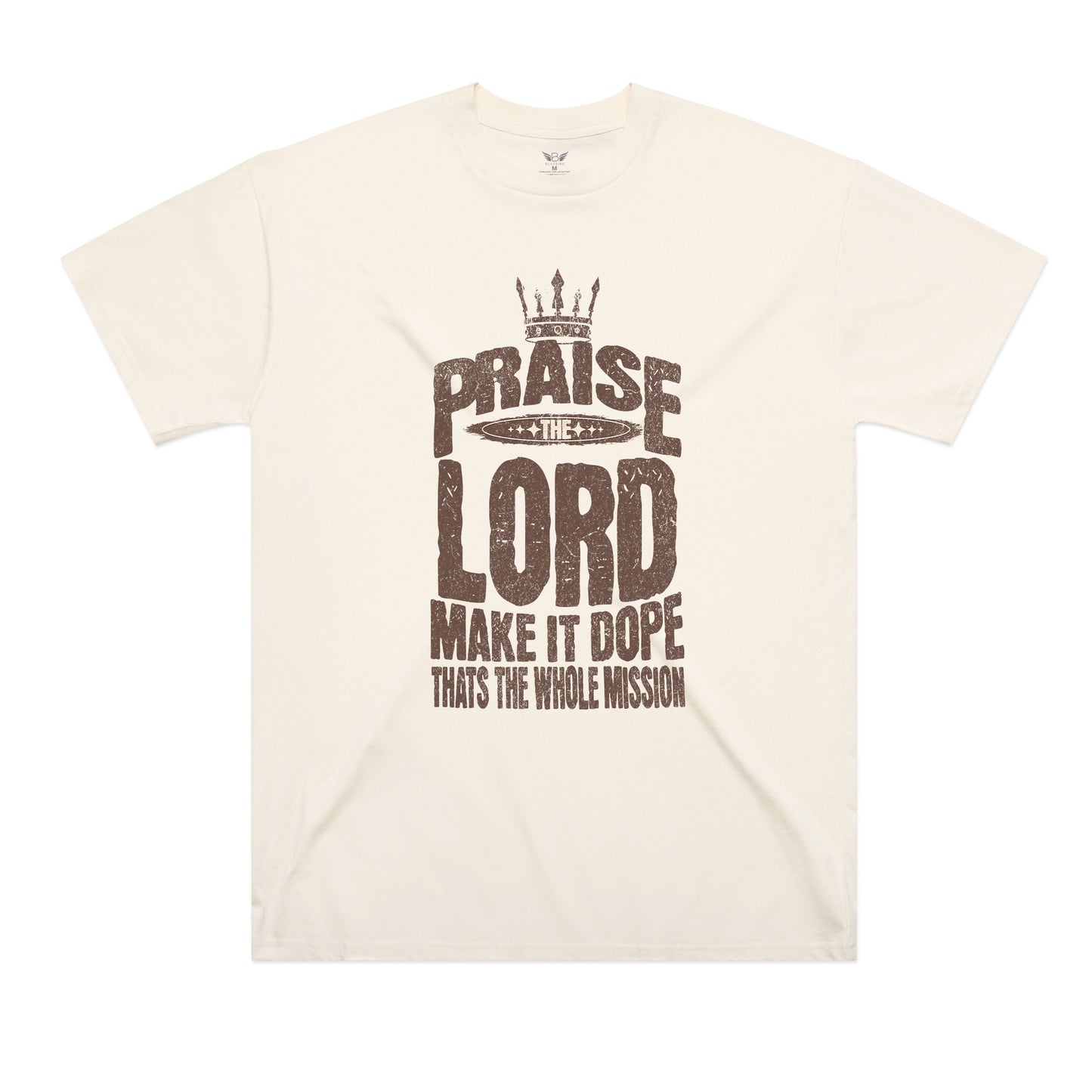 Classic Oversized T-shirt Praise the Lord