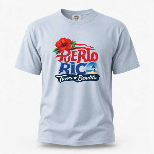 Puerto Rico Tierra Bendita Women's T- Shirt